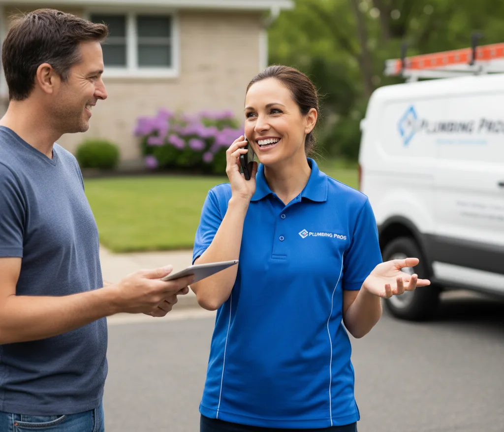 Grant Plumbing customer support in King William